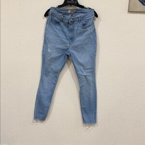 Wrangler Light Blue Denim Jeans